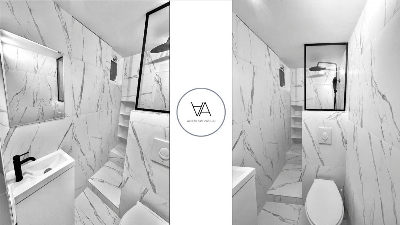 Nouveau Loft: Vieille-Ville, Musee Picasso, Marche Antibes Exterior photo